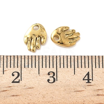 304 Stainless Steel Charms KK-D503-26G-1