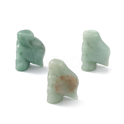 Natural Green Aventurine Display Decoration G-C022-02E-1