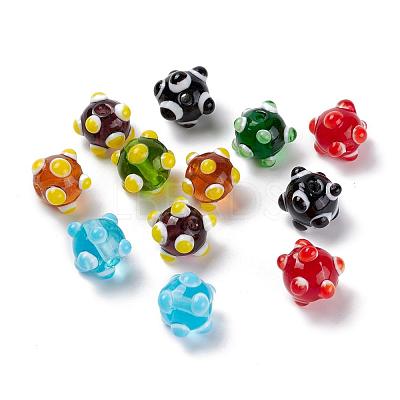 Handmade Lampwork Beads D176-1-1