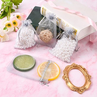 Organza Gift Bags with Drawstring X-OP-R016-10x15cm-05-1