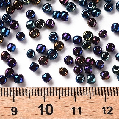 8/0 Glass Seed Beads SEED-A009-3mm-604-1