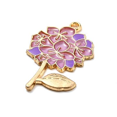 Alloy Enamel Pendants ENAM-G219-01F-1