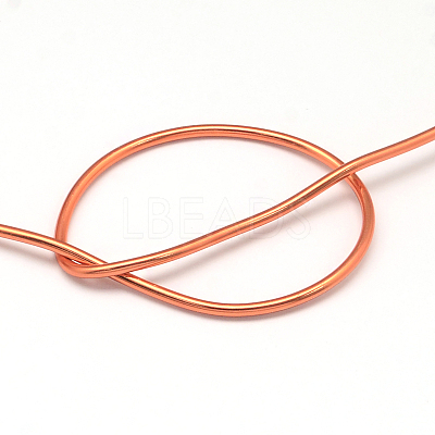 Round Anodized Aluminum Wire AW-S001-2.5mm-12-1