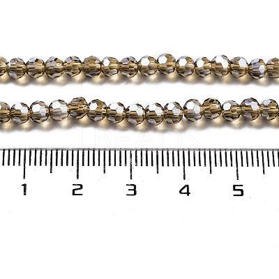 Electroplate Transparent Glass Beads Strands LS-EGLA-A035-T3mm-A16-1