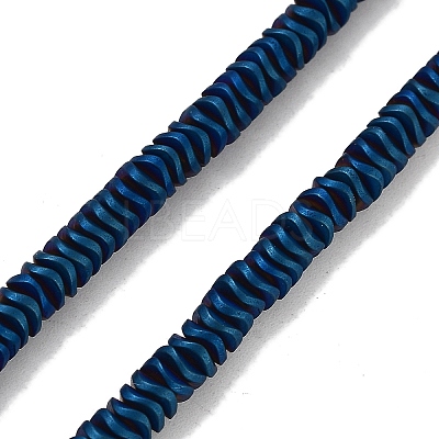 Electroplated Synthetic Non-magnetic Hematite Beads Strands G-H020-M01-1