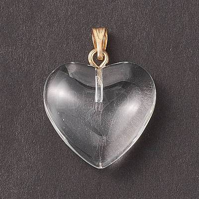 Spray Painted Glass Pendants LS-X-GLAA-N035-016-A03-1