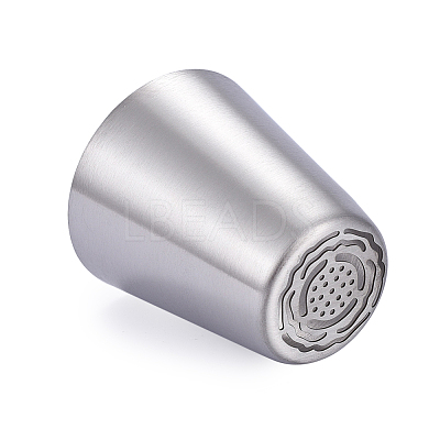 Non-Tarnish Floral Stainless Steel Russian Piping Tips DIY-D036-25P-1