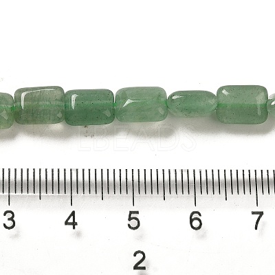 Natural Green Aventurine Beads Strands G-G085-A10-01-1