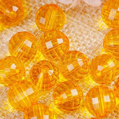 Transparent Acrylic Beads TACR-NH0001-C-04-1