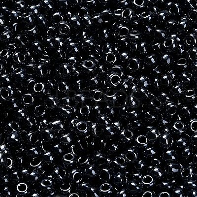 FGB 8/0 Grade A Round Glass Seed Beads SEED-Q008-3mm-F607-1