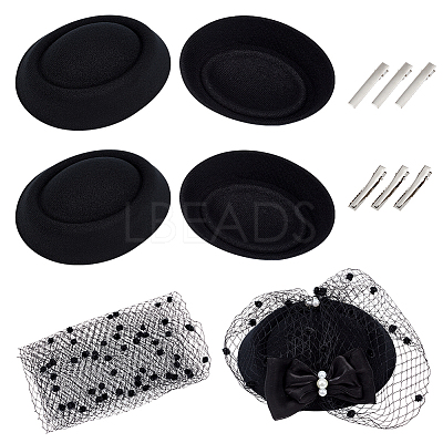 Cloth Hat Decoration Set AJEW-OC0005-30-1