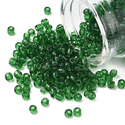 6/0 Glass Seed Beads X-SEED-A004-4mm-7-1