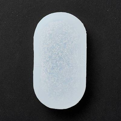 Imitation Embedded Rhinestone Rounded Rectangle Pendant Silicone Molds DIY-I090-13-1