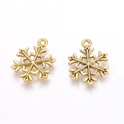 Tibetan Style Alloy Pendants TIBEP-GC114-AG-RS-1