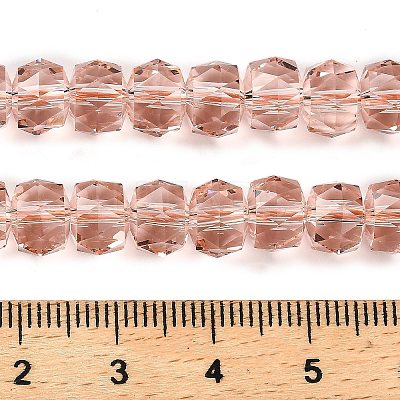 Transparent Glass Beads Strands EGLA-K071-01B-1