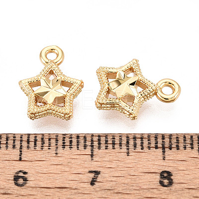 Brass Charms KK-N263-119H-G-1