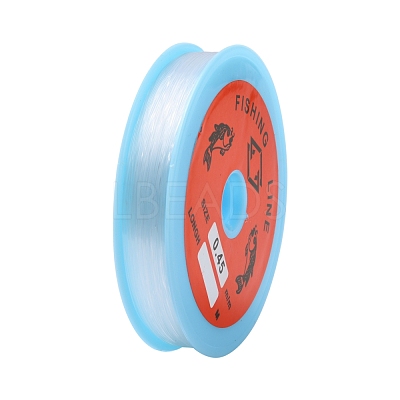 Transparent Fishing Thread Nylon Wire X-EC-L001-0.45mm-01-1