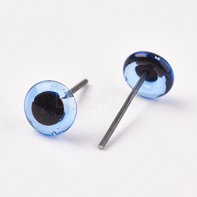 Craft Glass Doll Eyes DIY-WH0020-B03-9mm-1