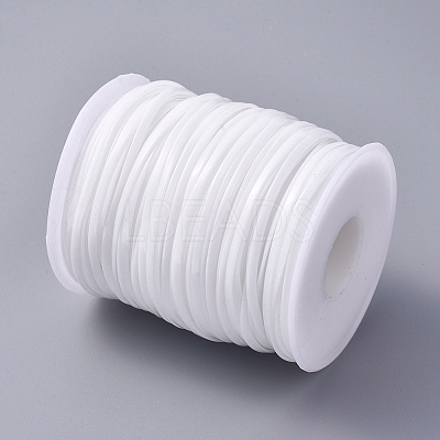 Plastic Cords for Jewelry Making LS-OCOR-WH0052-36C-1