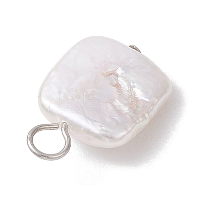 Natural Keshi Pearl Pendants PALLOY-JF04242-02-1