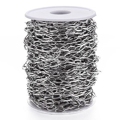 Tarnish Resistant 304 Stainless Steel Figaro Chains CHS-S008-013P-1