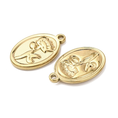 304 Stainless Steel Pendants STAS-I358-12G-01-1