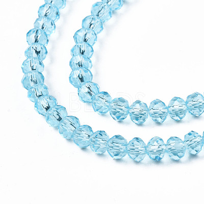 Glass Beads Strands EGLA-A034-T3mm-D28-1