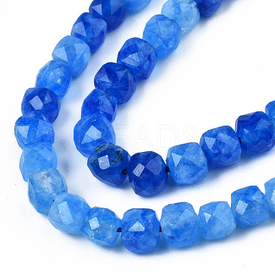 Natural Quartz Beads Strands G-S359-376E-1