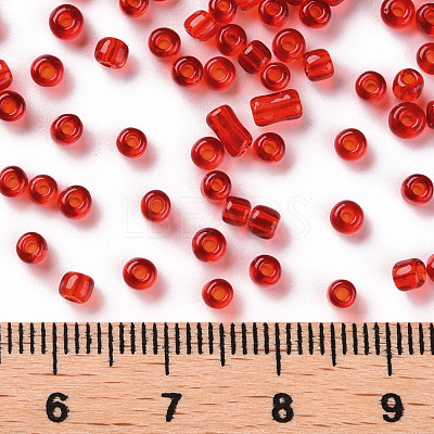 Glass Seed Beads SEED-A004-3mm-5B-1
