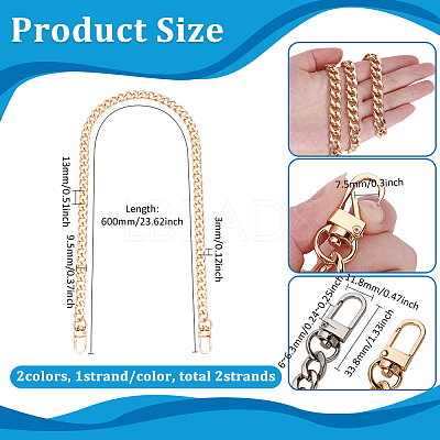 Bag Strap Chains IFIN-PH0023-90-1