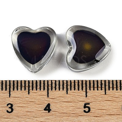 Two Tone Glass Mood Beads GLAA-Z007-10A-1