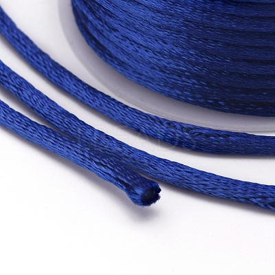 Nylon Satin Rattail Cords NWIR-L006-2mm-16-1
