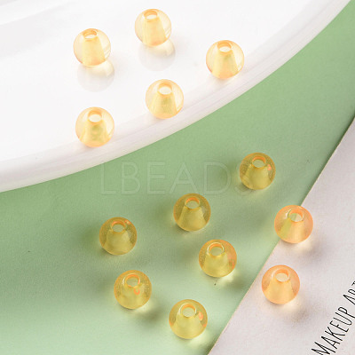 Transparent Acrylic Beads MACR-S370-A6mm-719-1