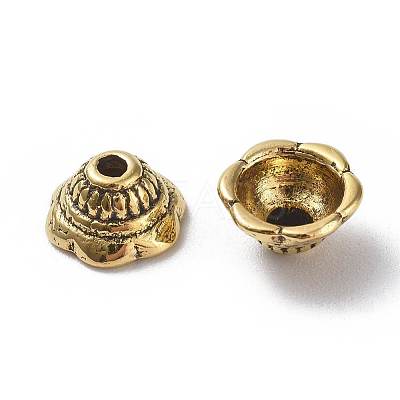 Tibetan Style Caps LS-GLF11244Y-NF-1
