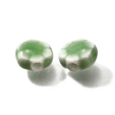 Handmade Porcelain Beads PORC-H013-04-03-1