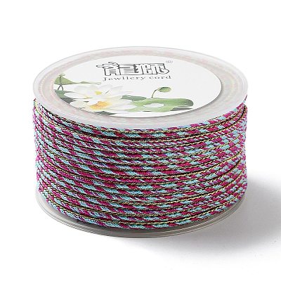 14M Two Tone Polyester Braided Cord OCOR-G015-02A-06-1