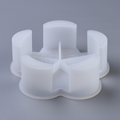 DIY 5 Compartments Storage Box Silicone Molds DIY-P010-21-1