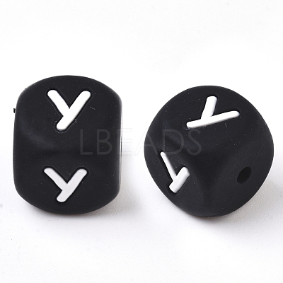 Food Grade Eco-Friendly Silicone Beads X-SIL-T055-Y-1