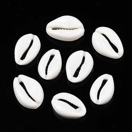 Opaque Acrylic Beads SACR-T359-01A-1