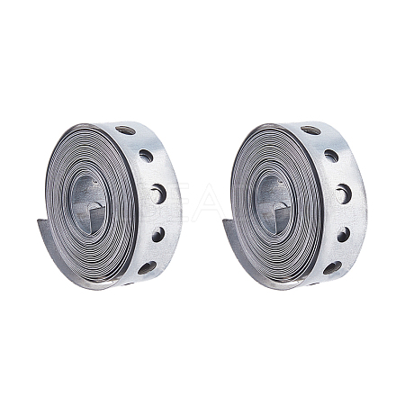 Iron Tape Rolls FIND-WH0148-155-1