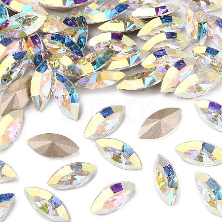 Preciosa&reg MAXIMA Crystal Fancy Stones Y-PRC-FG15-00030-200-1