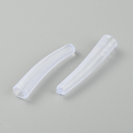 Plastic Tweezer Protective Covers AJEW-WH0323-42A-1