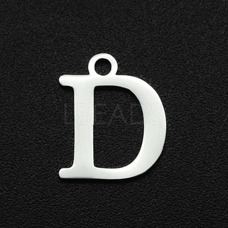 Non-Tarnish 201 Stainless Steel Charms STAS-N090-LA060-D-1