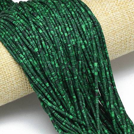Dyed Synthetic Turquoise Beads Strands G-D356-B02-01-1