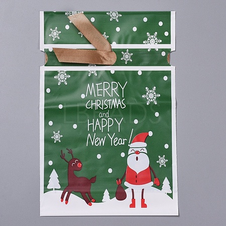 Christmas Drawstring Gift Bags ABAG-G008-A01-08-1