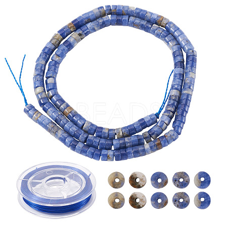 1 Strand Natural Sodalite Beads Strands G-TA0002-93-1