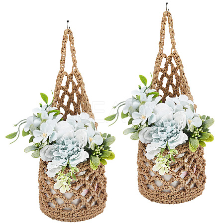 Cotton Knitting Bags AJEW-WH20006-238A-1
