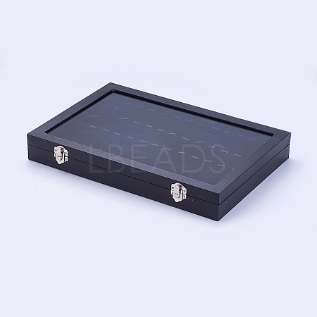 Wood Pendant Displays RDIS-G005-09A-1