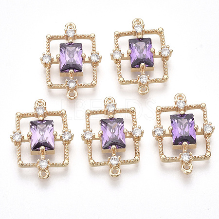 Golden Tone Brass Links connectors X-GLAA-R212-14C-1