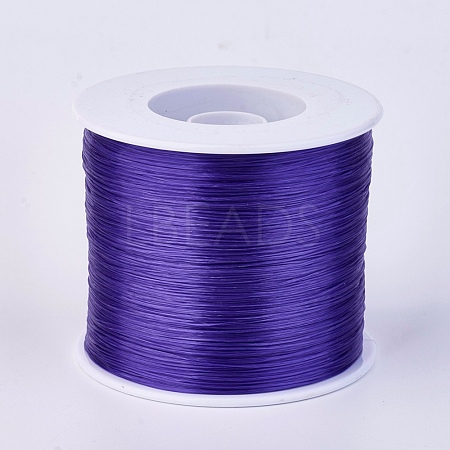 Flat Elastic Crystal String EW-F006-06-1